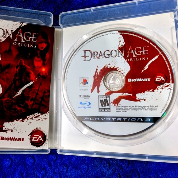 Dragon Age Origins PS3 Game Complete In Box - Picture 2 of 3